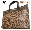 Kahverengi Elyaf Promosyon Çanta 346