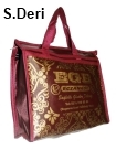 Sunni Deri Eczane Çantası 3 (Bordo)